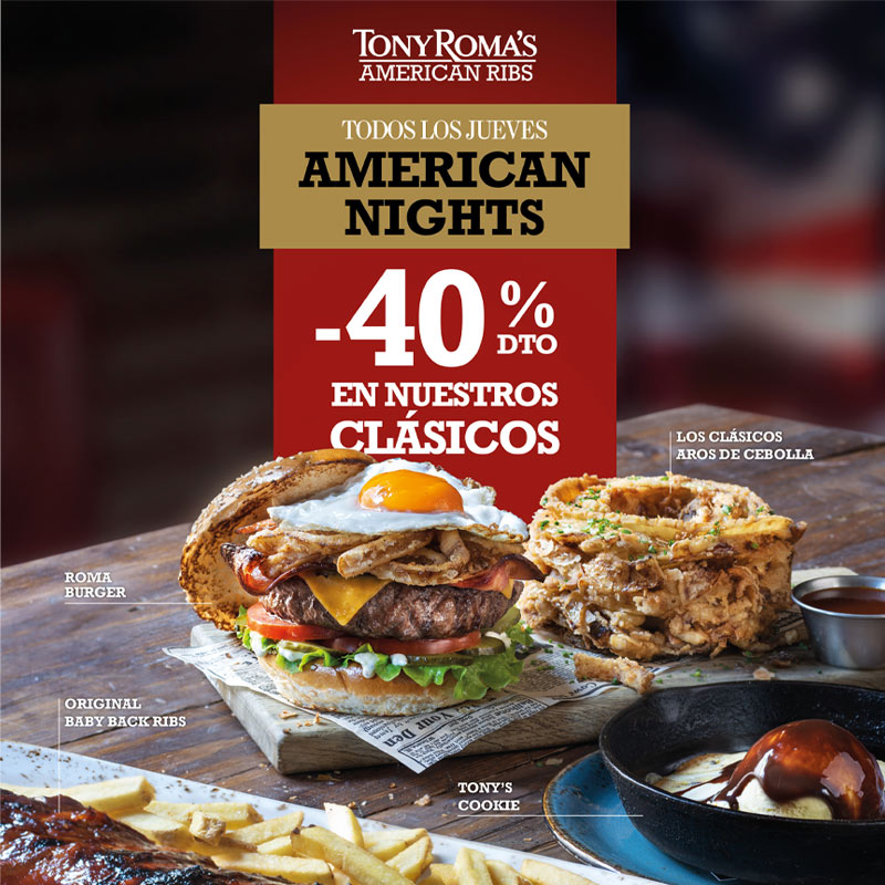 Tony Roma’s en Cádiz