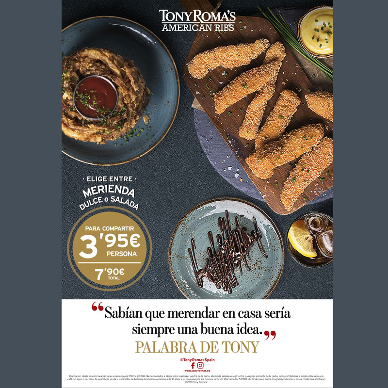 Tony Roma’s en Cádiz