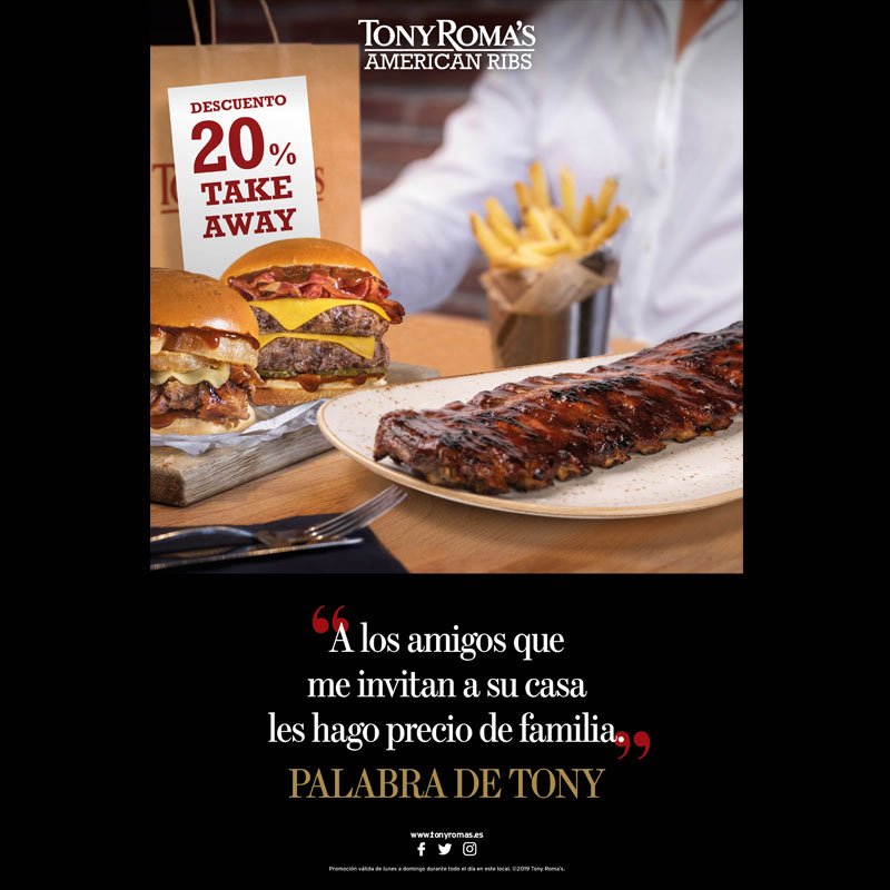 Tony Roma’s en Cádiz